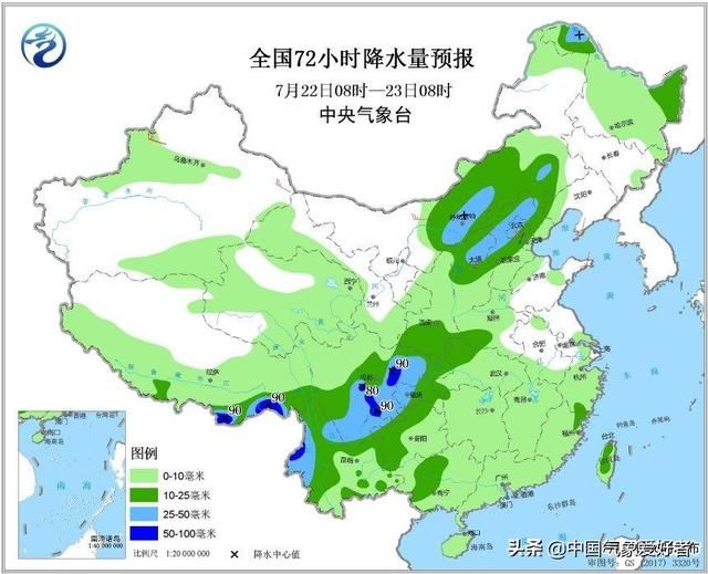 确定：暴雨要搬家北上！北方要警惕：或许是一年之中最坏的雨