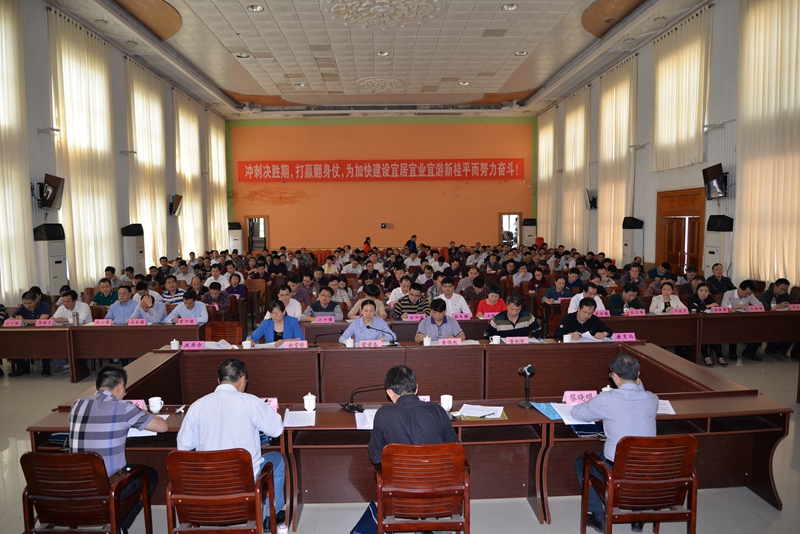 桂平市召开义务教育均衡发展督导评估区检前