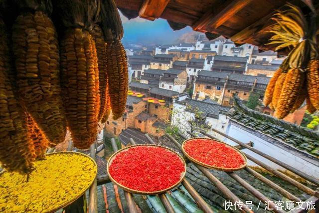 婺源的秋天，藏着最不像人间的人间，简直要把摄影师逼疯