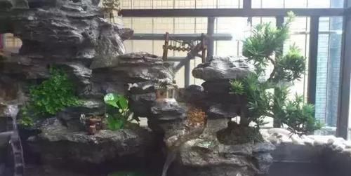  鱼缸：还在用鱼缸养鱼, 太难看了, 在阳台砌个鱼池漂亮又拉风!