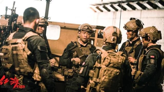 新剧《利刃出击》即将播出,网友:电视剧版《红