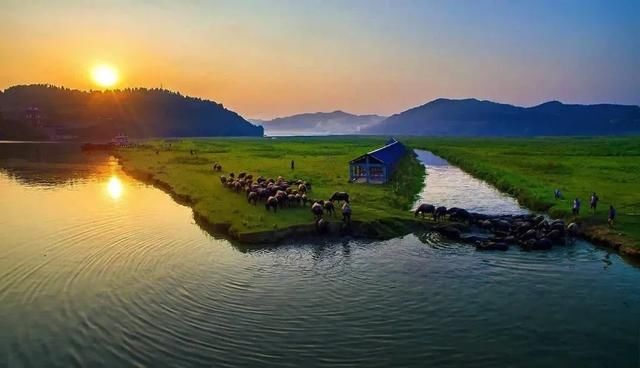 #旅游度假区#春游到南充，安逸得ban