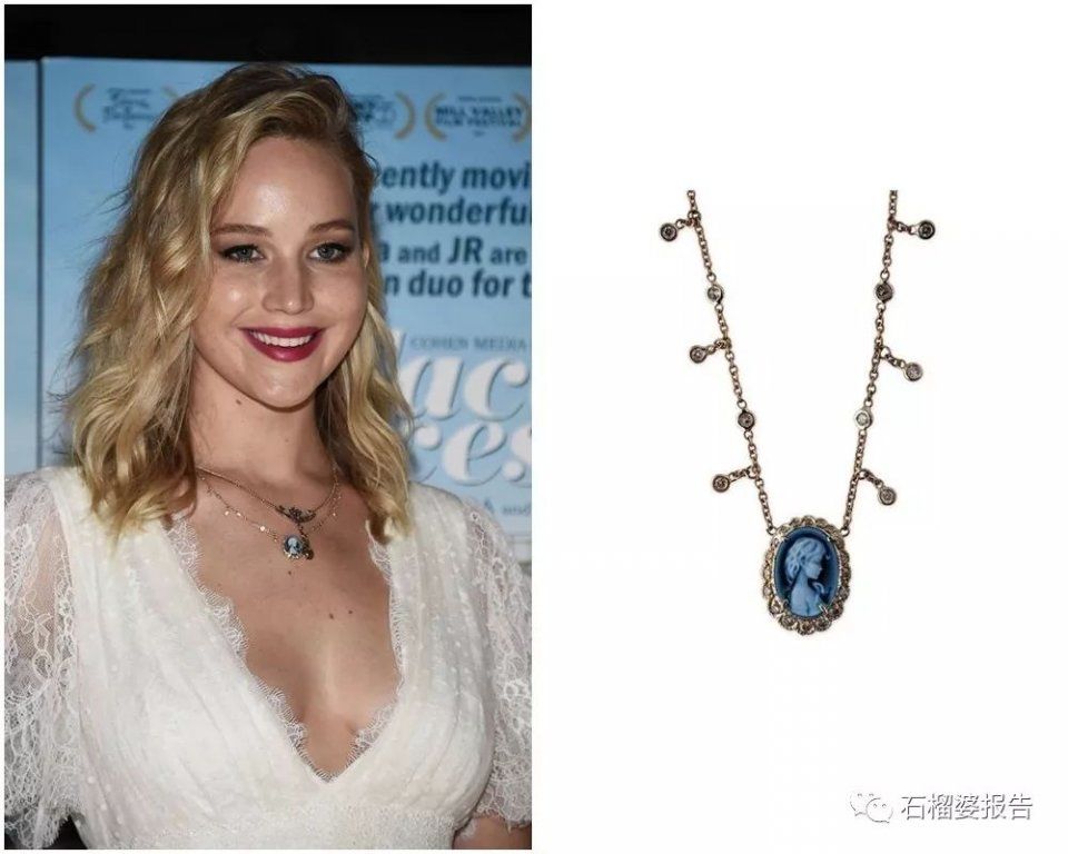 今年最红的一条复古项链，据说可以让人充满勇气