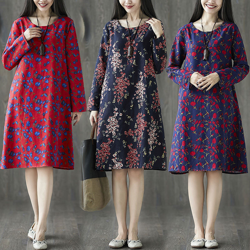 秋老虎还没走，买外套还太早!学学下面女人穿棉麻，洋气超美嫩