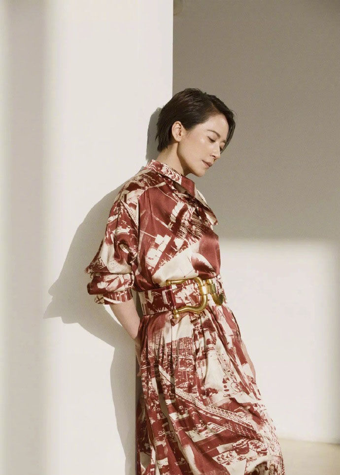 俞飞鸿:优雅女神，很有女人韵味