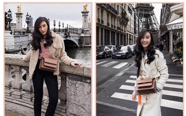  「圈粉」身材矮小样貌平平，158cm亚裔博主凭借一衣多穿，圈粉小个子