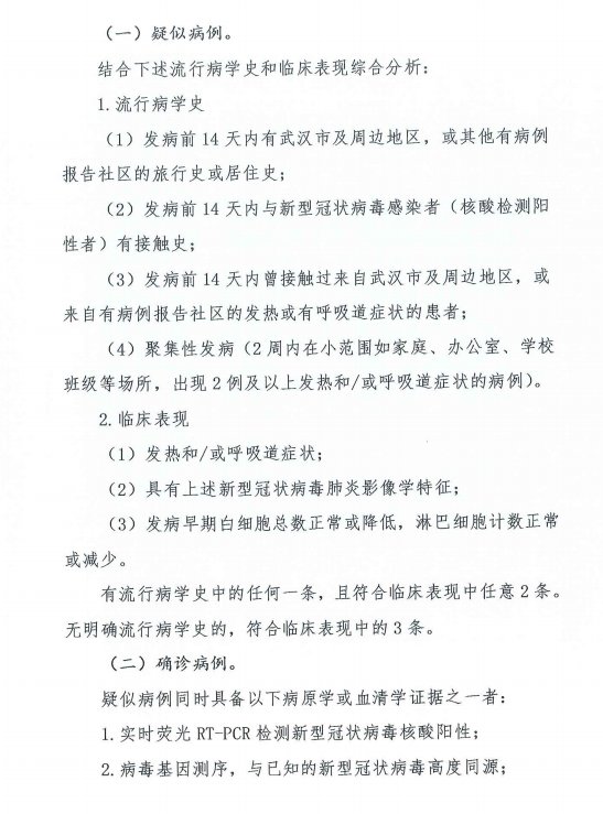  「通知」关于印发新冠肺炎诊疗方案（试行第七版）的通知