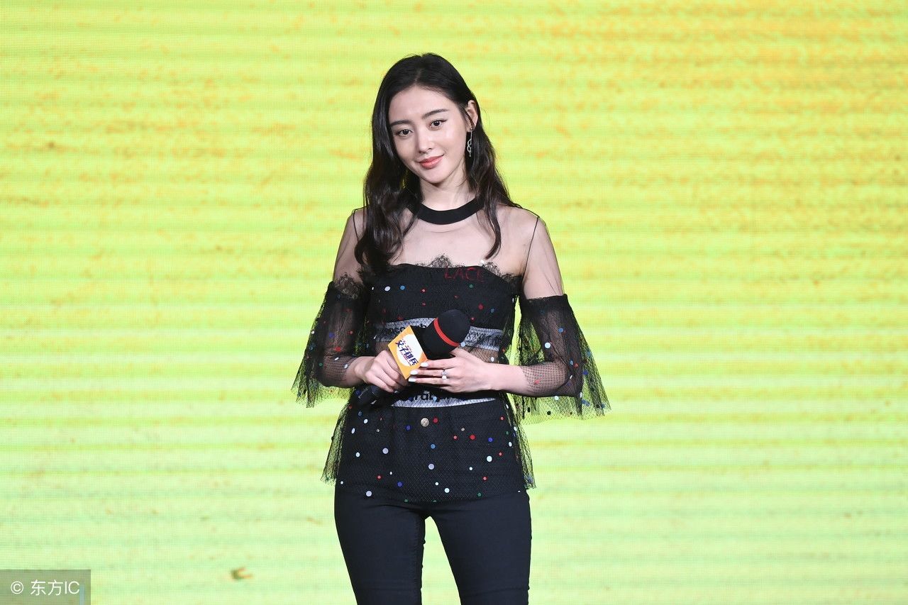 张天爱:令人惊艳的靓丽面孔!