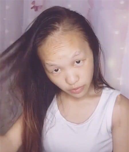 小姐姐告诉大家什么叫化妆！妆前妆后天壤之别？网友：眼已瞎！