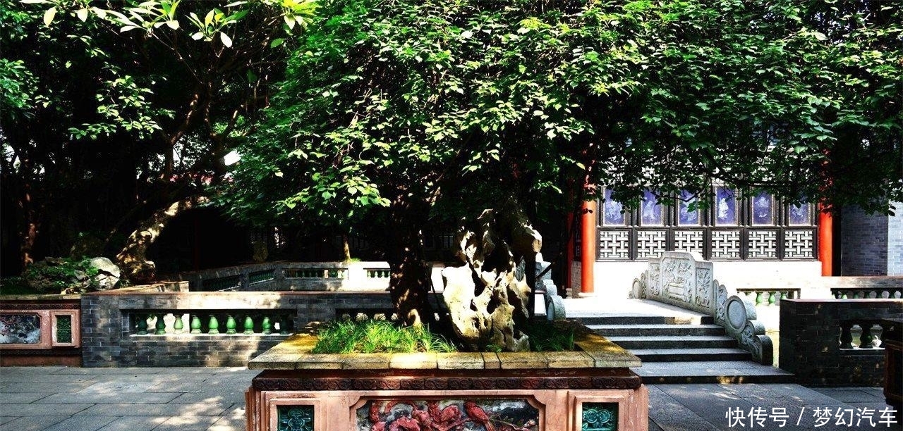 广东被忽视的园林,是岭南四大园林之一,本地人免费外地人仅15元
