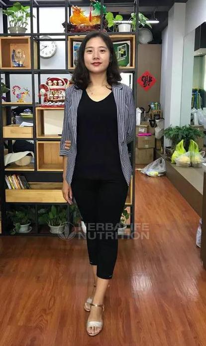 147斤的胖妈，半年变成98斤的瘦姑娘，老公要带她重拍婚纱照！