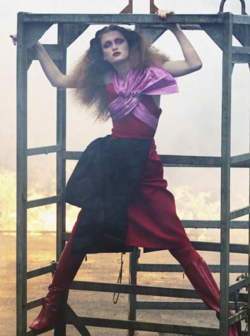  『红色』选点红色争做时髦精吧，谁都没法拦着你红透一整年