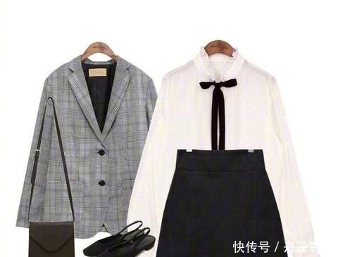 急需■经典基础“格纹西服”的高级搭配,36天穿搭不重复,知道你急需