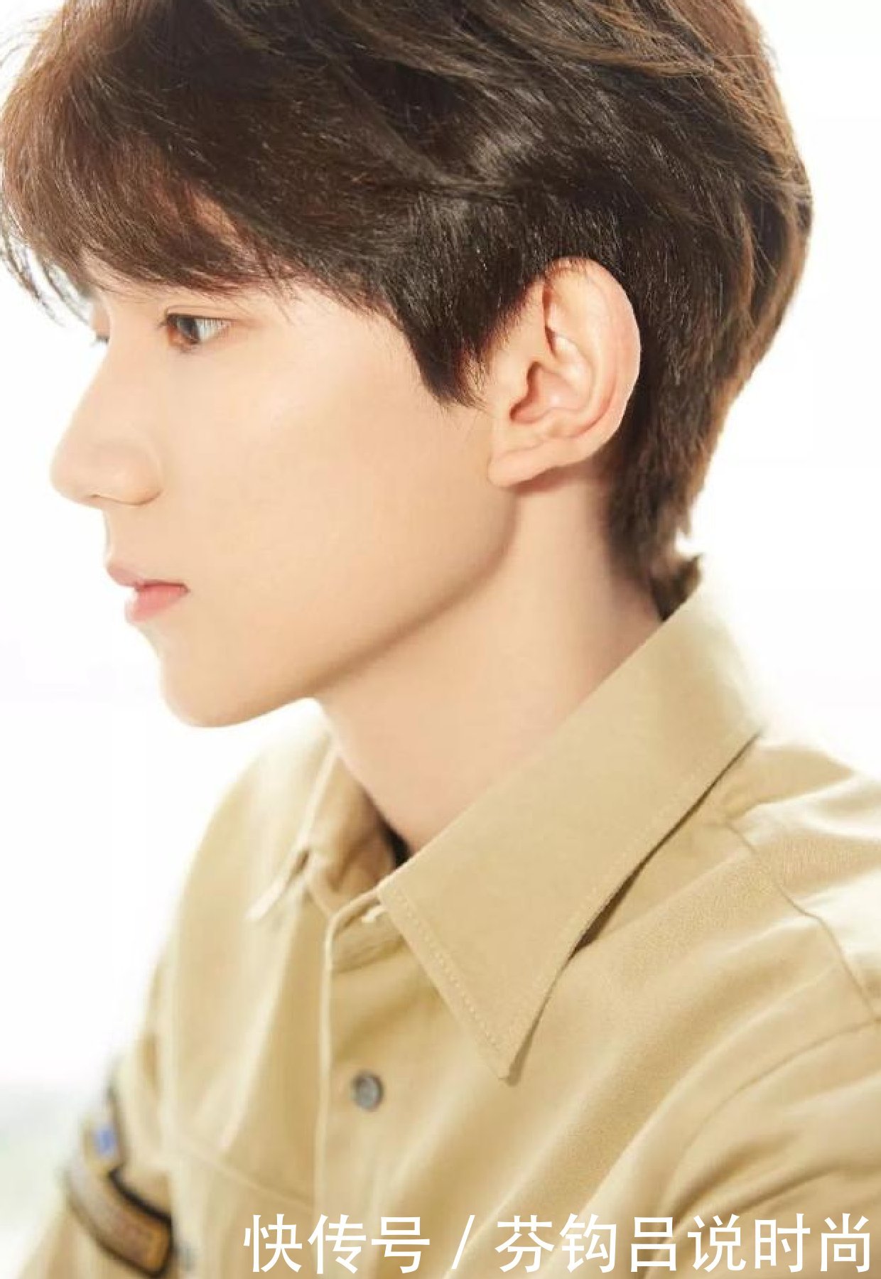 TFBOYS全员换发型，易烊千玺彩色小辫太雷人，王源发色成谜