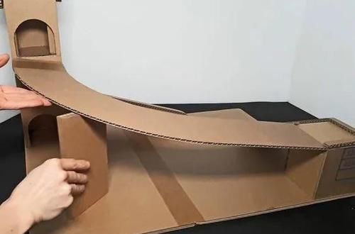  纸箱：上百元的益智玩具，DIY手工改造轻松做，强大的纸箱变废为宝手工