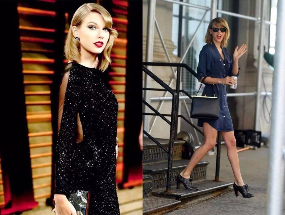 这个细节不注意，穿衣丑又土气!杨幂再美也因它输给刘诗诗!