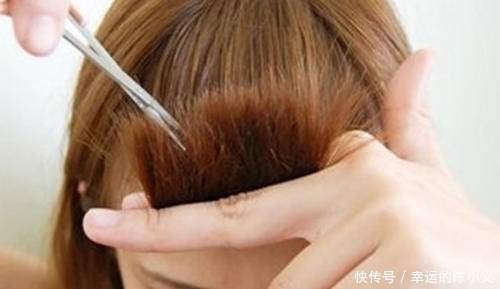 『适合』剪齐刘海最简单的方法 齐刘海适合什么脸