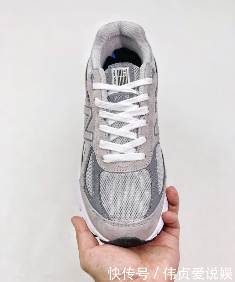  【测评】New Balance 990 复古跑鞋 开箱测评