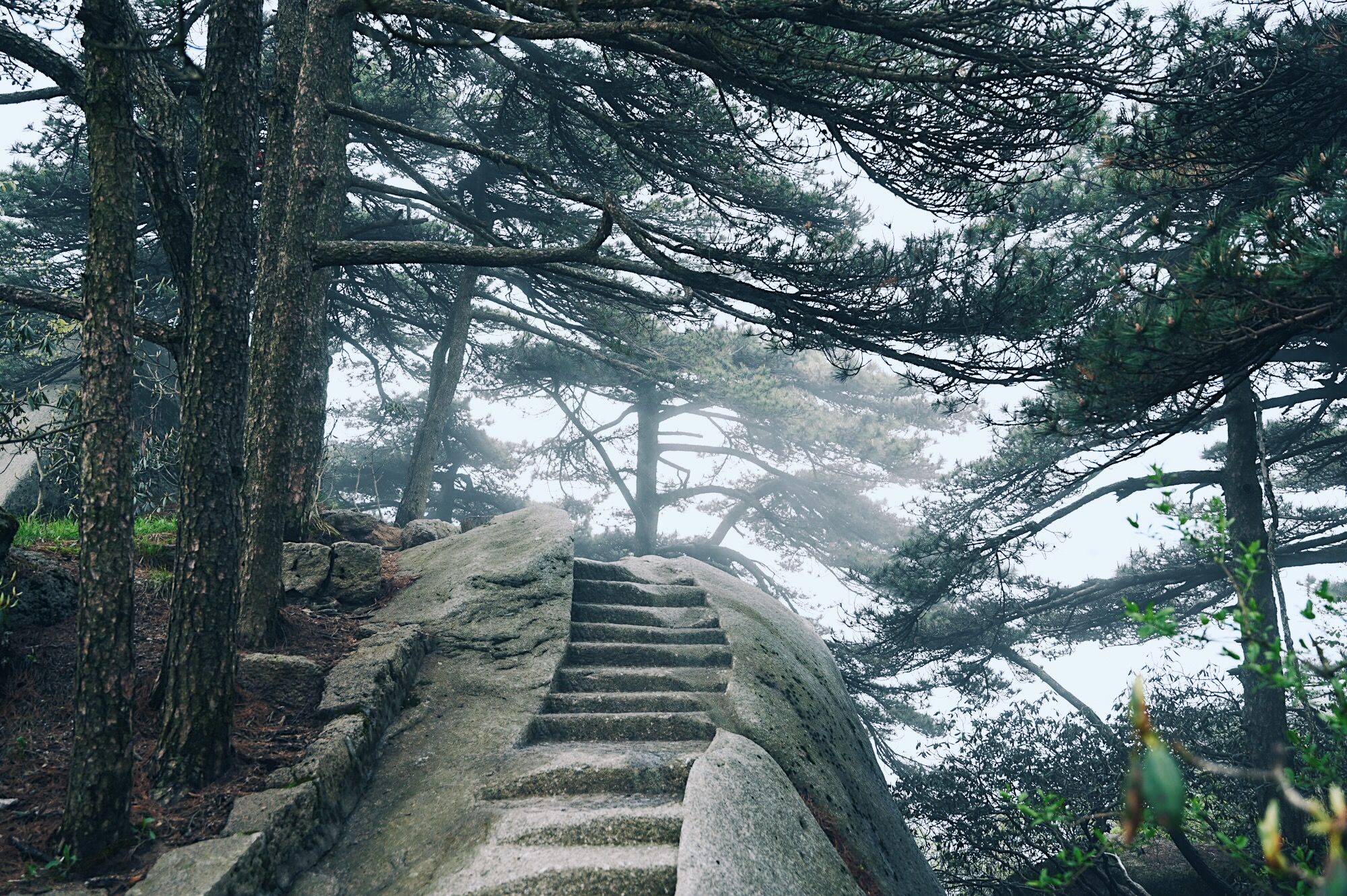 走进北纬30°的天柱山，一处风光秀丽又神秘的地方