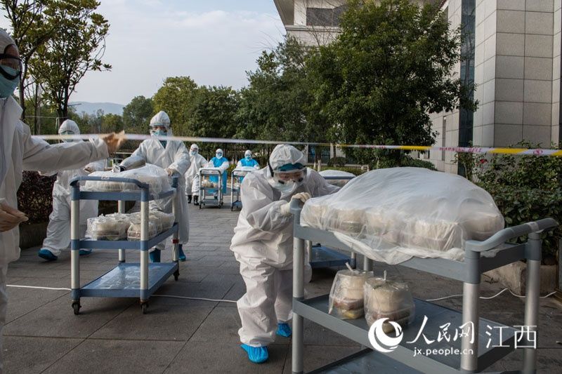  江西|江西新余新冠肺炎疫情隔离点：给隔离者一个温暖的家