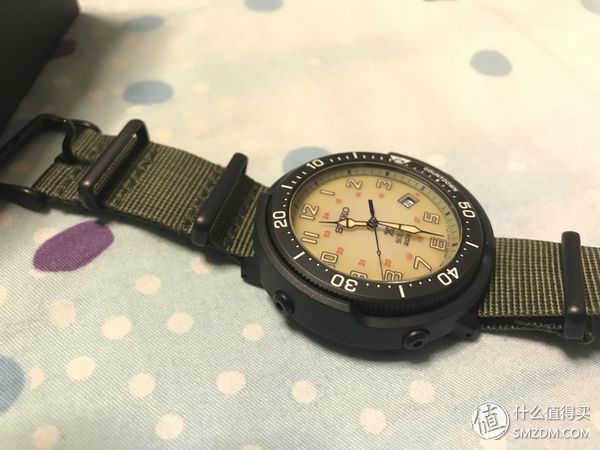 开箱:七夕购入精工小罐头，超级酷，感觉是我买的最值得一款潜水