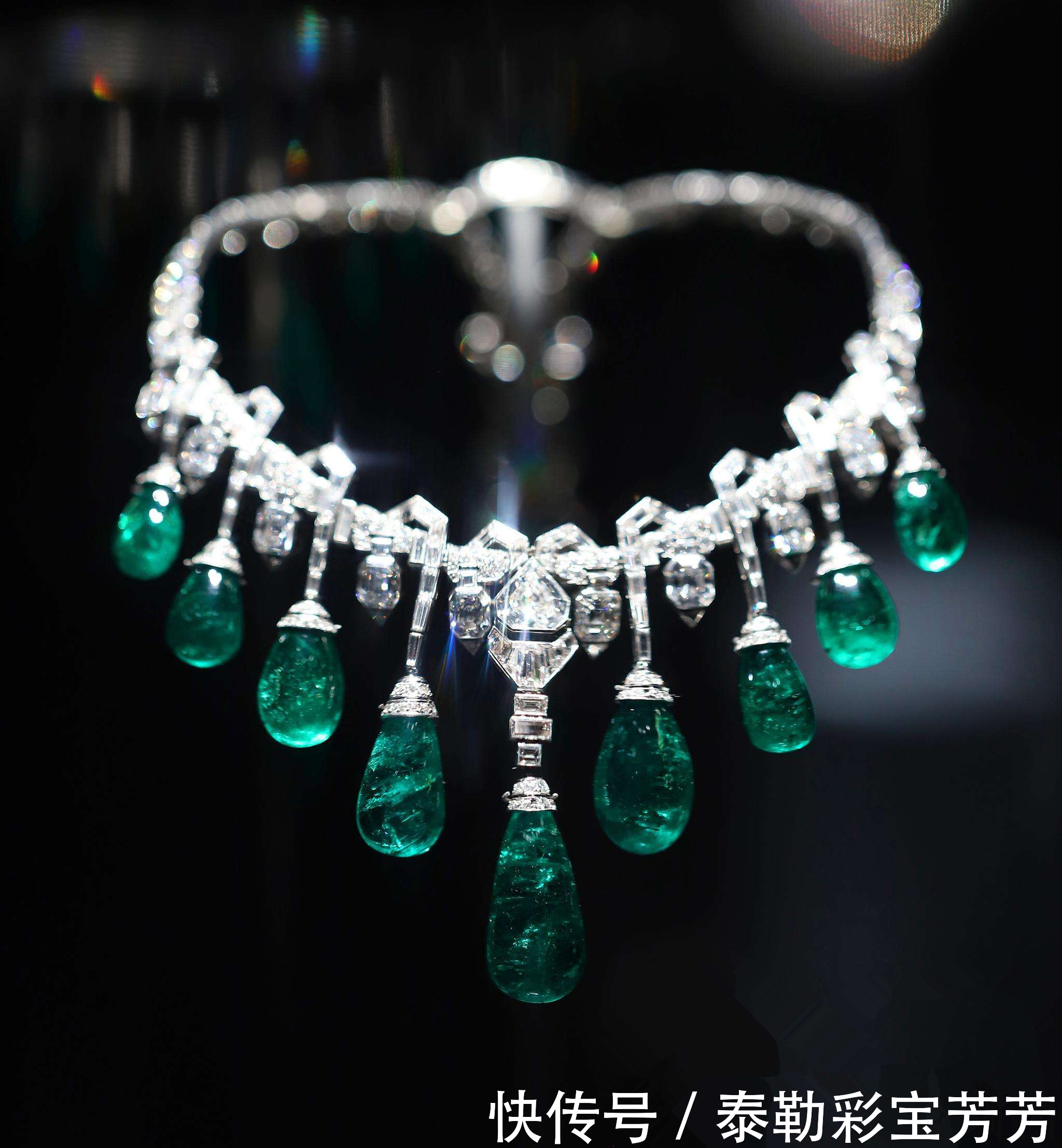 祖母绿为什么会比别的宝石有价值？泰勒彩宝