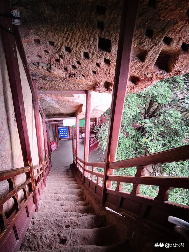 民族文化瑰宝天水麦积山石窟游记