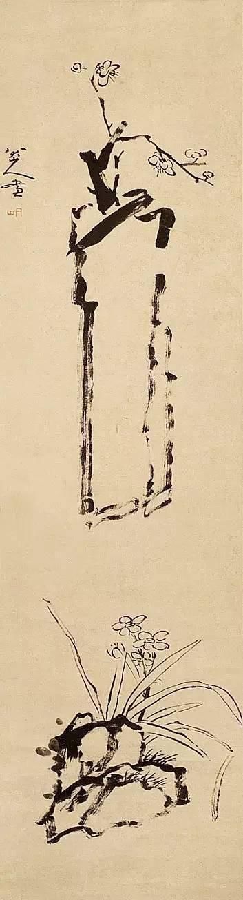 『作品』他在中国艺术史上的地位, 就像梵高在西方艺术史上的地位一样。