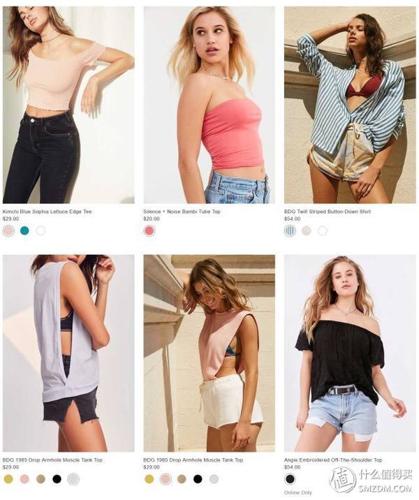 比ZARA貌美还便宜?不知道买什么的时候还可以看看这10个品牌!
