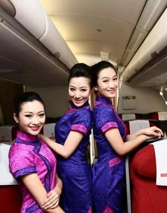  「旗袍装」各航空公司空姐的旗袍装，大家更喜欢哪一个呢
