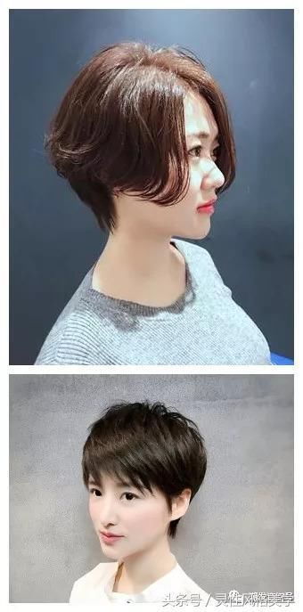 显瘦又显小短发50款短发，你的短发是这样吗？