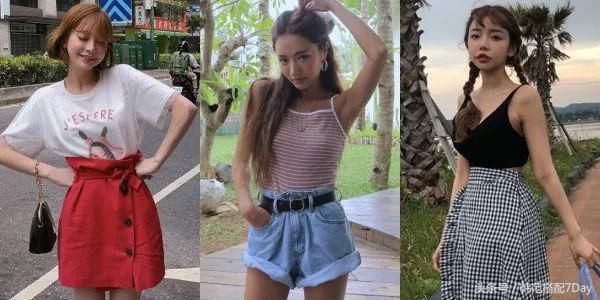 瘦到胸都平了依旧没有腰？！直筒身材的女生穿出后天腰身！