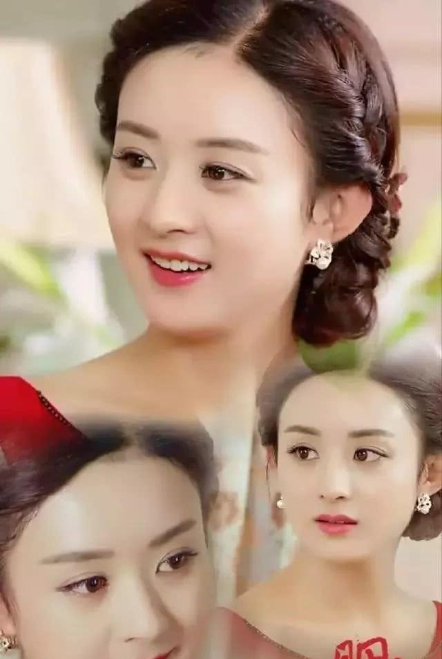 《胭脂》中你知道赵丽颖有多少种造型吗, 每一张都美到窒息