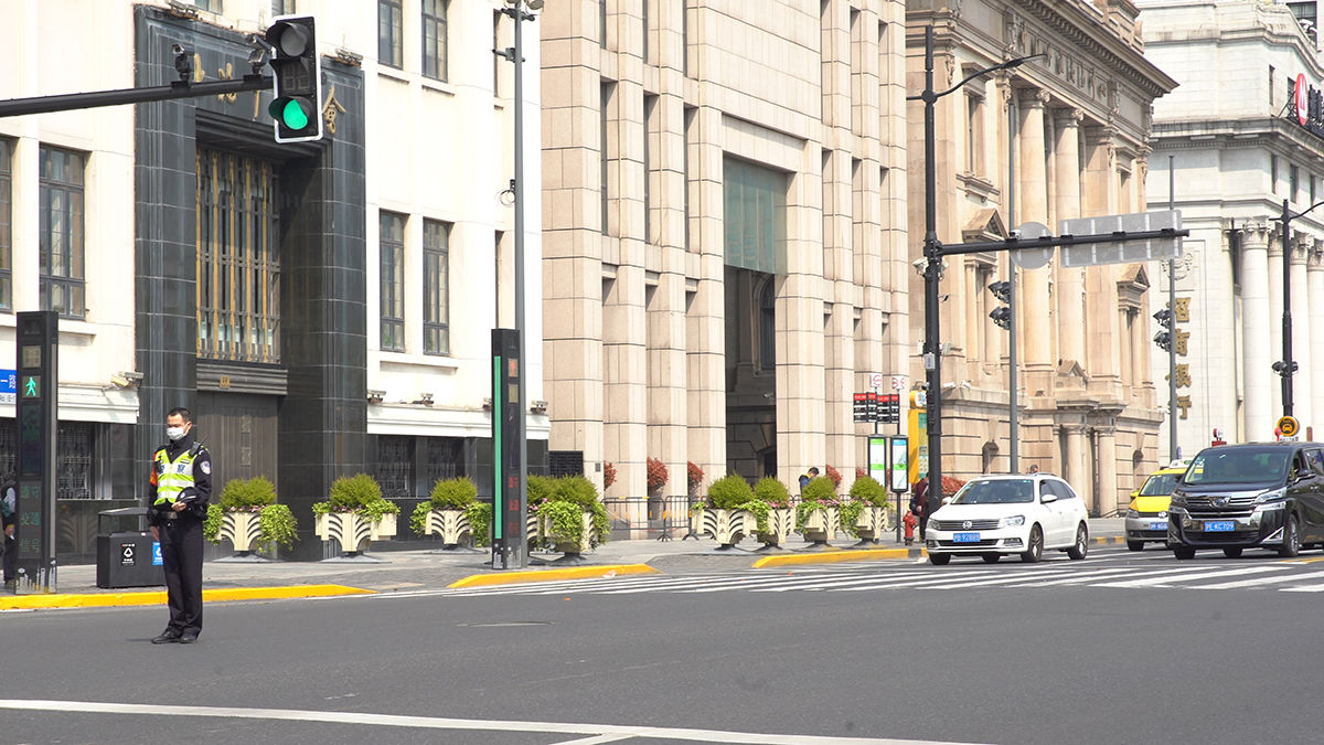  『全城』这一刻，上海，全城志哀