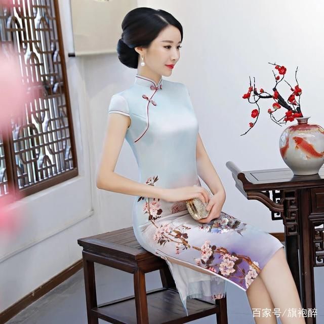 裁衣、裁心、裁岁月，古色古香旗袍绝世美！