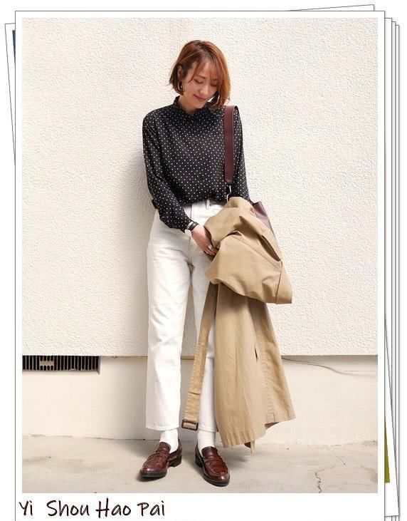  『优衣』日本奔四的女人怎么穿优衣库？15个造型示范如何穿出轻熟风