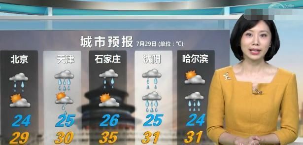 北方这5省注意！大规模中到暴雨明天开启，后天达到鼎盛