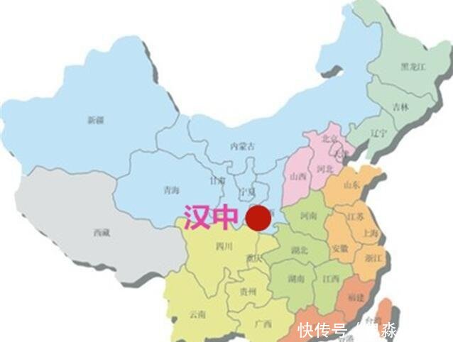  版图：位于中国地理版图中心的一座四线城市