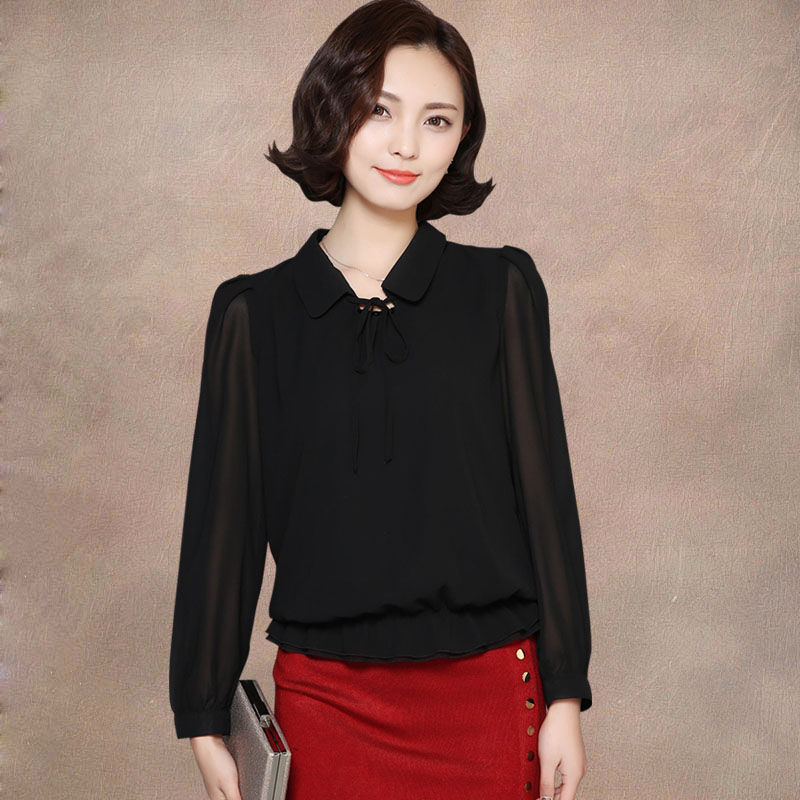 发工资了，我也要买这娃娃衫，清新气质好，还年轻像大姑娘