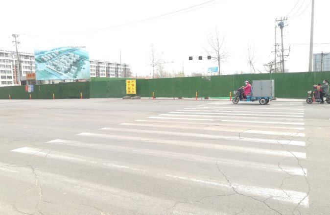  『泰祥街与虞河路交叉』潍坊城区泰祥街虞河桥将拆除重建