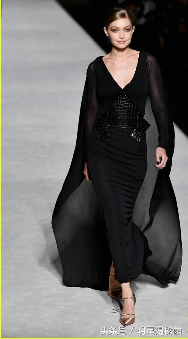 吉吉哈迪德与凯雅杰柏同时亮相纽约时装周T台，喜欢哪一位呢