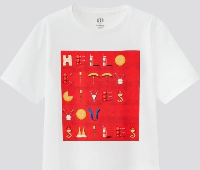  『系列』塑胶袋Hello Kitty见过吗？UNIQLO新联名创意玩转凯蒂猫