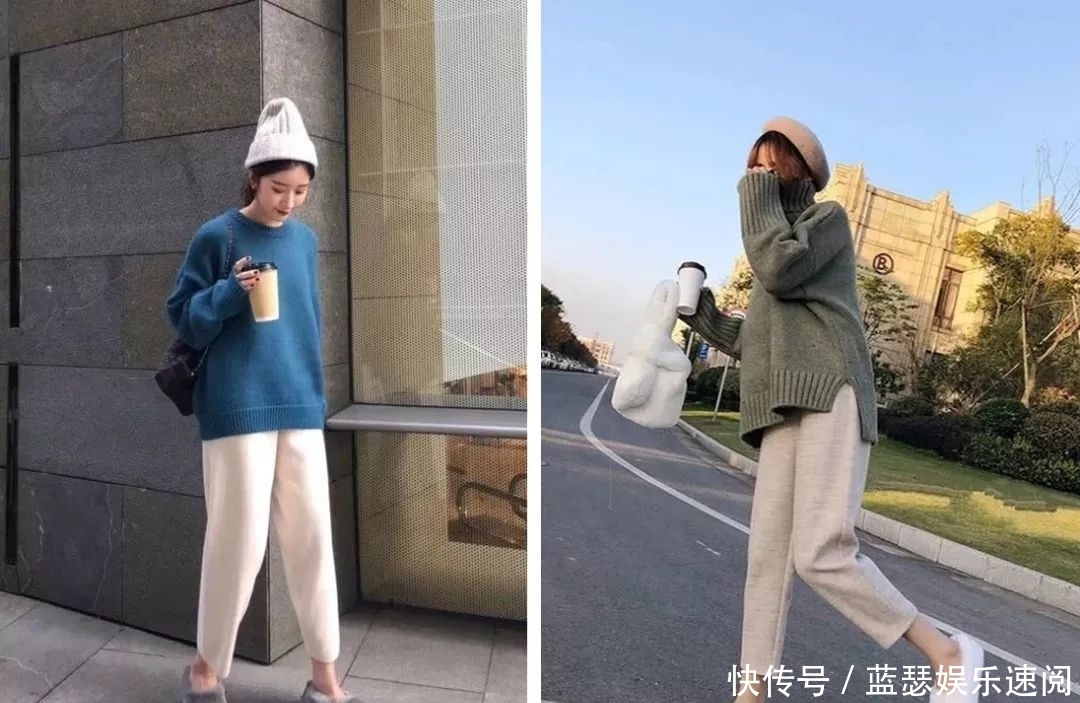  『与奶奶裤』别再穿阔腿裤了！2020最流行的“奶奶裤”才是真时髦！