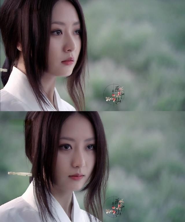 白冰在《神话》中的十个超美造型,从图安公主到大秦丽妃,美cry