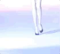『 太绝』美艳撩人，这位金发超模太绝了，世界第一腿神