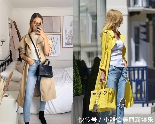  【配搭】你的风衣还要“瞎穿”吗？气场型配搭，这才算是恰当打开