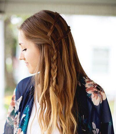 小清新田园风性长发发型，太美了！