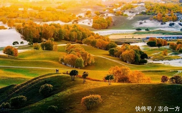 九月，最美的秋天在哪里？这些地方的金秋光景已经按捺不住了！