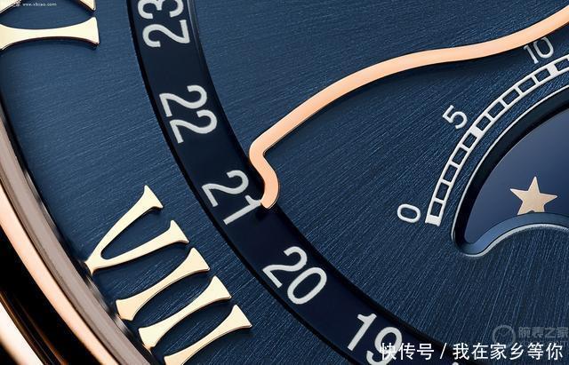  『枚全新的腕』令人心动的君子蓝，宝珀推出全新经典系列全历月相腕表