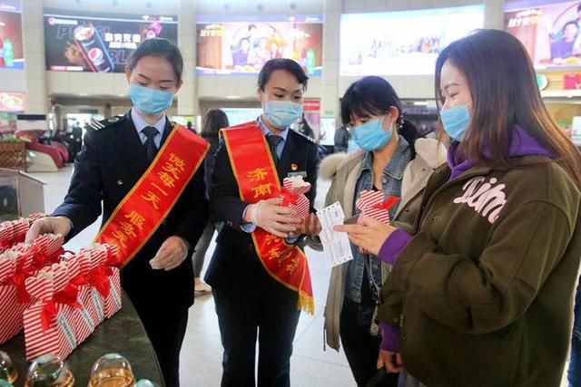  济南■济南长途汽车总站清明时节送青团